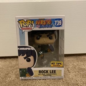 Funko Rock Lee 3.75 in Figure - 47578